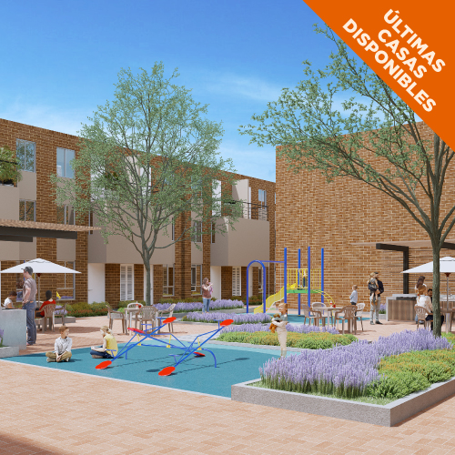 Brisas de la Sabana proyecto inmobiliario Solerium en Mosquera