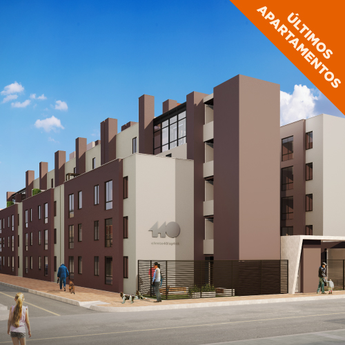 CIENTO40 proyectos de apartamentos en Bogotá