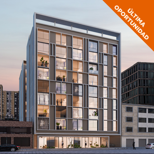 Soy 21 apartamentos en venta centro de Bogotá
