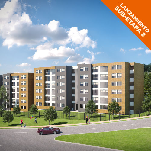 Senderos Casas proyectos de vivienda en Bogotá